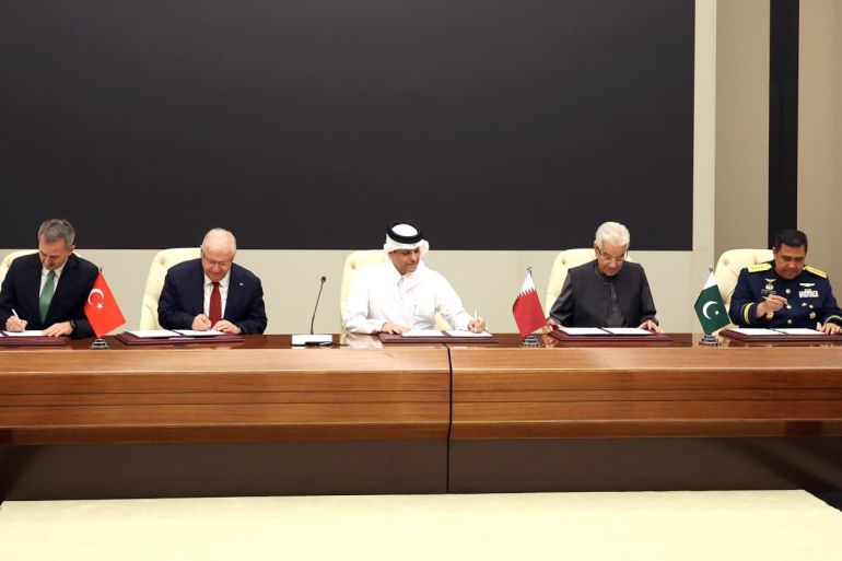 Badr Accord Signed: Pakistan, Turkiye, Qatar & Indonesia Join Defence Pact