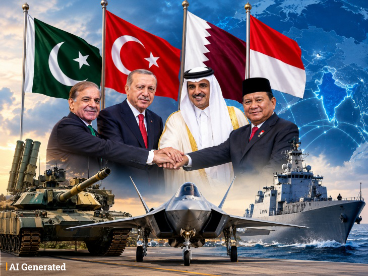 Badr Accord Signed: Pakistan, Turkiye, Qatar & Indonesia Join Defence Pact