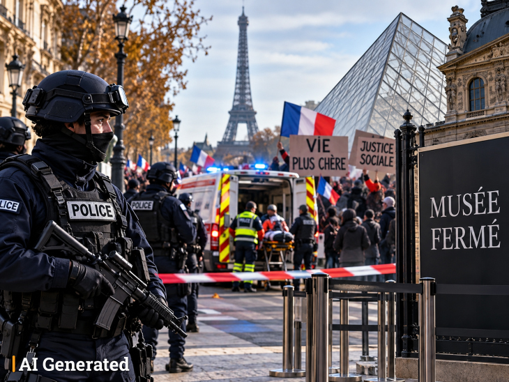 Paris Suburb Shooting Trappes | Violence Erupts Amid Rising Costs