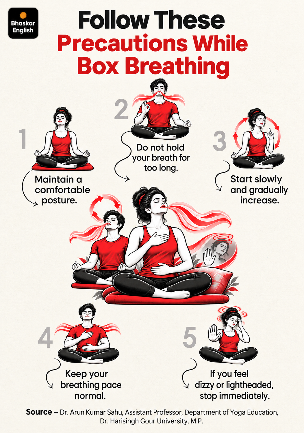 Box Breathing Technique: Reduce Stress & Improve Mood | Expert Advice