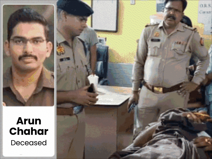 Muzaffarnagar Road Accident | Sub-Inspector Arun Chahar Killed In Truck ...