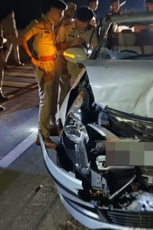Muzaffarnagar Road Accident | Sub-Inspector Arun Chahar Killed In Truck ...