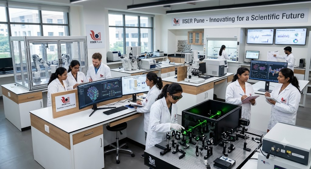 IISER Pune 5-Year Integrated BS-MS Course | Research Opportunities