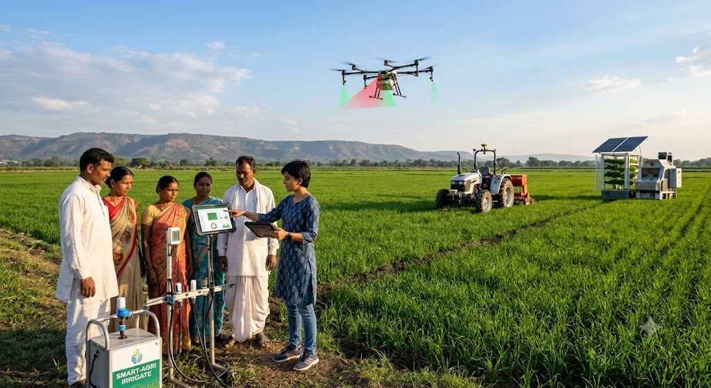 Agricultural Startups Funding: Get Up To ₹25 Lakhs Under PM-RKVY Scheme