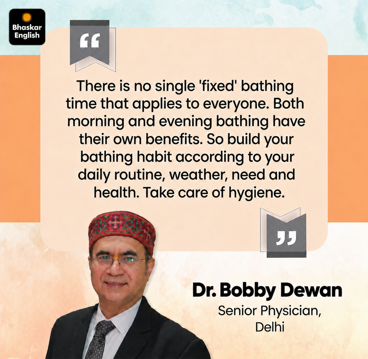 Daily Bathing Science: Expert Tips & 7 Mistakes to Avoid | Health Advice