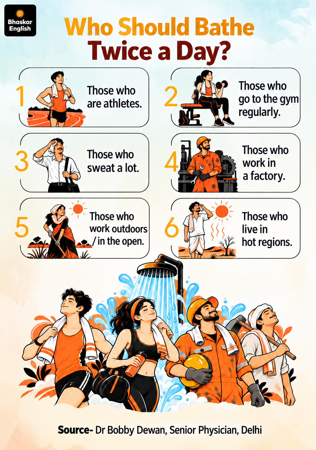 Daily Bathing Science: Expert Tips & 7 Mistakes to Avoid | Health Advice