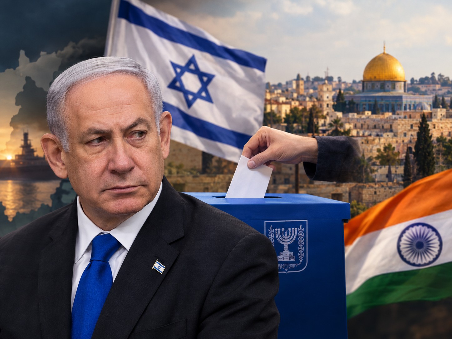 Israel Election Outcome: Netanyahu Future, Strategic Stakes & India Impact