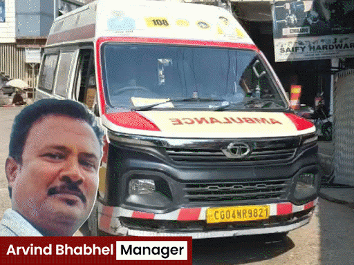 Alirajpur Ambulance Manager Bribe Controversy; Sawan Chamka Files Complaint