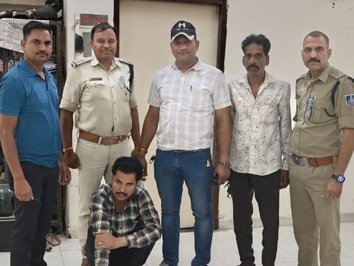 Mandsaur Smuggler Arrested in Ujjain; Police Seize MD Drugs
