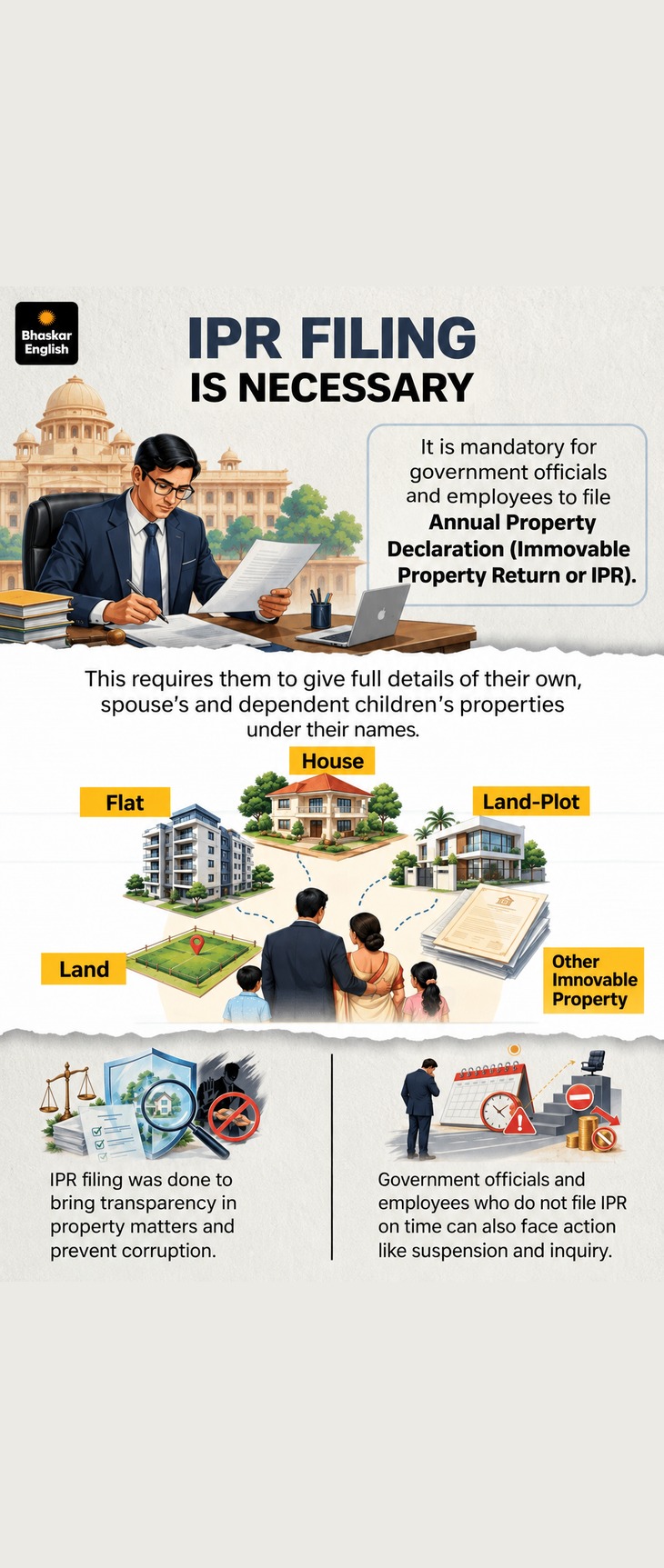 Shikhar Agarwal APO Controversy | IAS Officer Property Row Explained