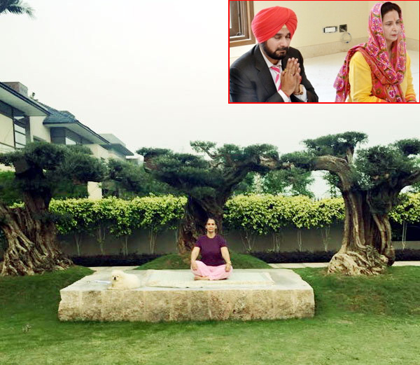 Navjot Singh Sidhu luxurious house in punjab | ये है सिद्धू का लग्जरी घर, GYM से लेकर SPA जैसी