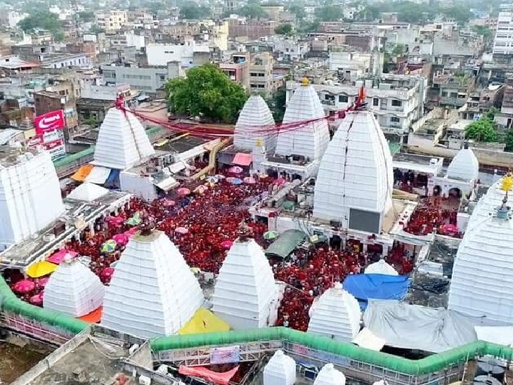 बेहतर साफ-सफाई में देवघर बाबा मंदिर को देशभर में तीसरा स्थान | Clean Iconic  Palace award to Devghar Baba Temple - Dainik Bhaskar