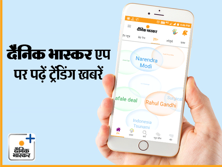 All Trending News on Dainik Bhaskar App | दिन की सभी ट्रेंडिंग खबरें एक ...