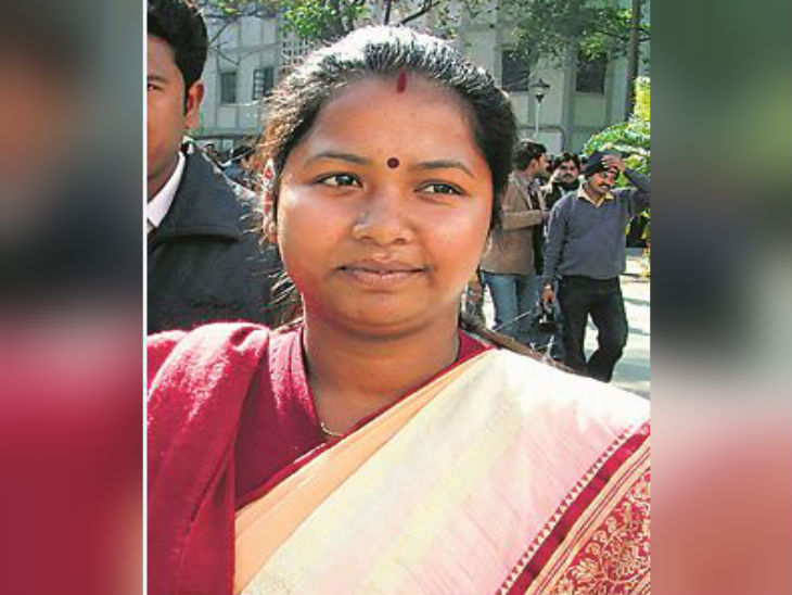 Geeta Koda joins Congress