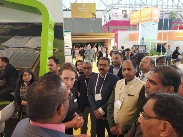 फूड प्रोसेसिंग इंडस्ट्री में निवेश के लिए नीदरलैंड तैयार Netherlands ready to invest in food