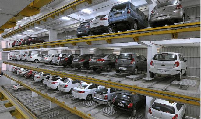 Vehicles not permited to park within 500 meters of the multilevel parking | मल्टीलेवल पार्किंग से 500 मीटर के दायरे में नहीं खड़ा कर सकेंगे वाहन - Dainik Bhaskar