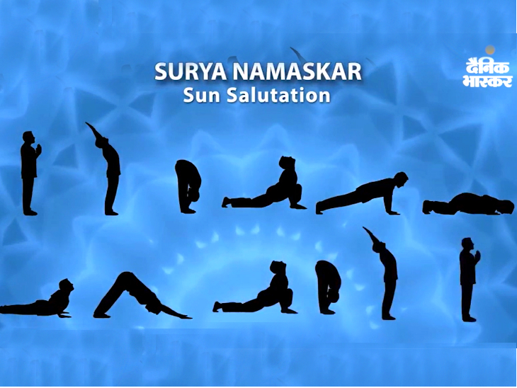 international yoga day 2019 how to do chair surya namaskar benefits of