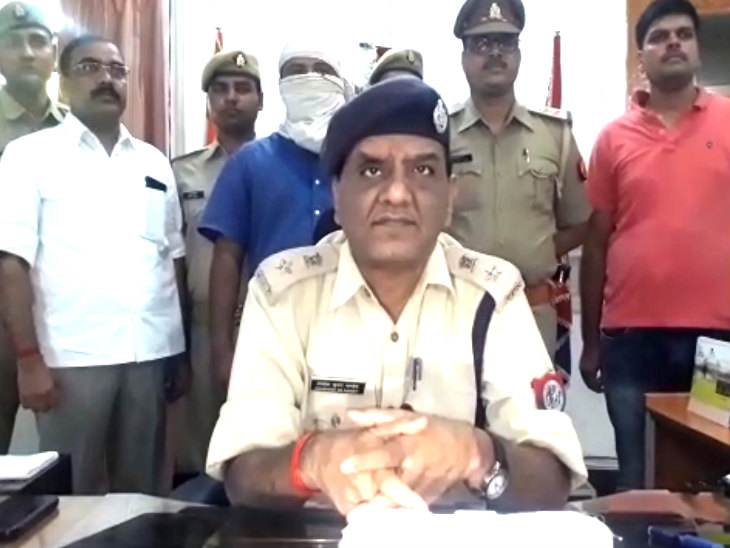 मुन्ना बजरंगी का शॉर्प शूटर अमजद गिरफ्तार; डिप्टी जेलर की हत्या के बाद सुर्खियों में आया था नाम|वाराणसी,Varanasi - Dainik Bhaskar