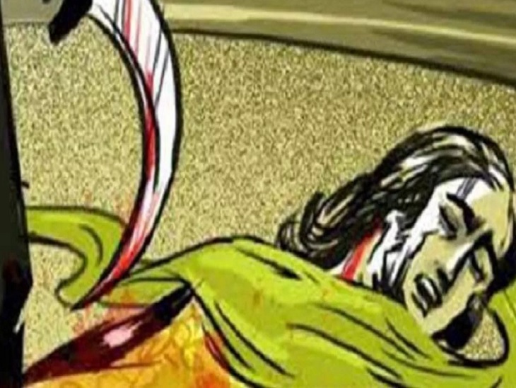 चरित्र पर संदेह के कारण बुजुर्ग ने 70 साल की पत्नी को मार डाला|भिलाई,Bhilai - Dainik Bhaskar