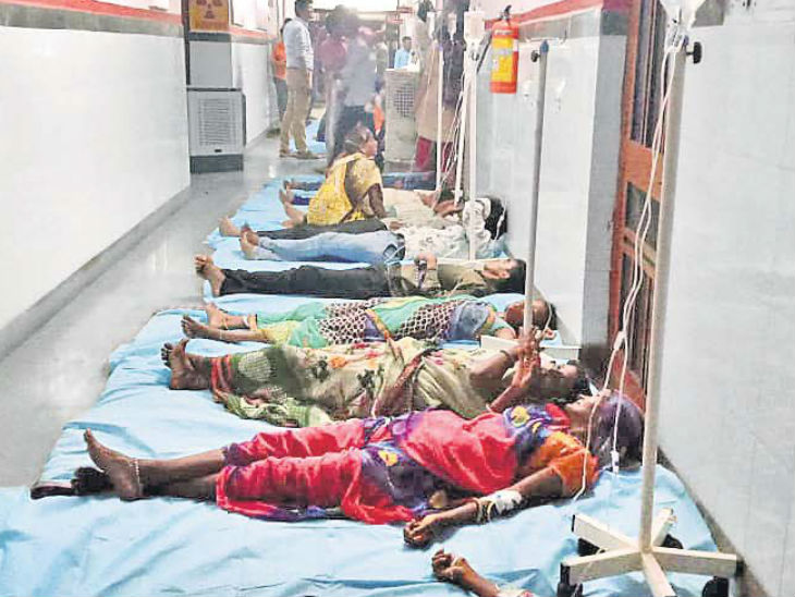 More than 150 people get sick by drinking contaminated water अरनोद के