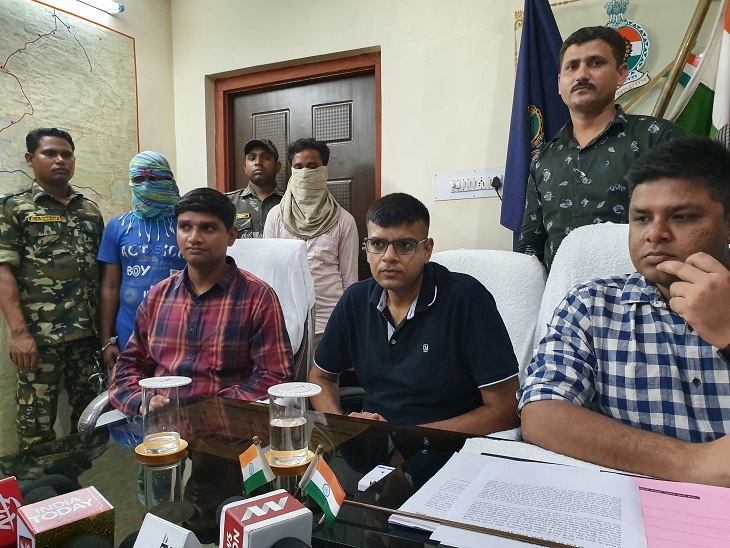 आरक्षक की पत्नी के एकतरफ प्यार में पागल दोस्त ने ही करा दी पति की हत्या|रायपुर,Raipur - Dainik Bhaskar