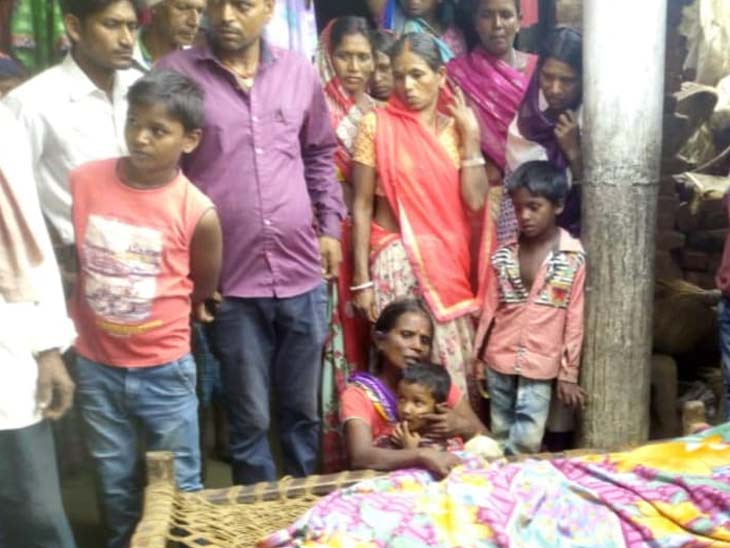 विवाहिता का कुएं से शव बरामद, मायके पक्ष ने लगाया हत्या का आरोप|रांची,Ranchi - Dainik Bhaskar