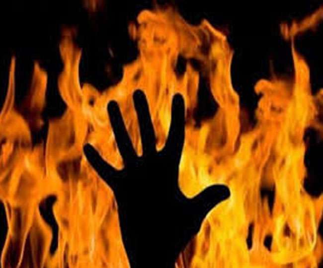 ललितपुर के पास ट्रक में लगी आग, ग्वालियर के युवक की जलकर मौत, तीन साथी भी झुलसे|ग्वालियर,Gwalior - Dainik Bhaskar