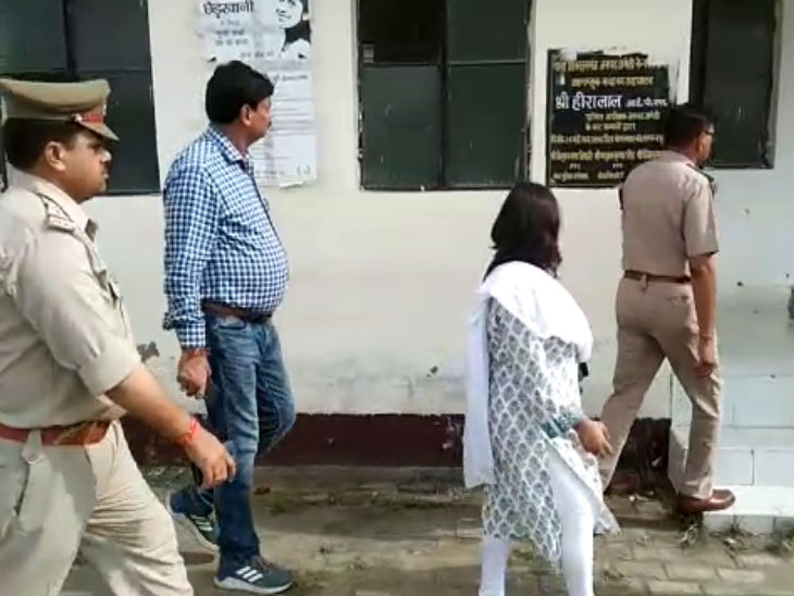 चोरी के शक में पकड़े गए युवक की पुलिस हिरासत में मौत, परिजनों ने लगाया हत्या का आरोप|लखनऊ,Lucknow - Dainik Bhaskar