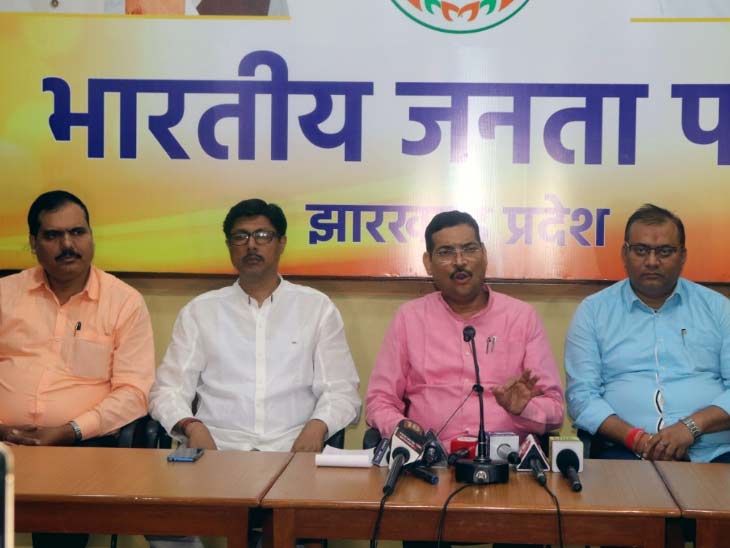 हेमंत बताएं क्या वह बदलाव यात्रा से परिवारवाद और वंशवाद को बदलना चाहते हैं: दीपक प्रकाश|रांची,Ranchi - Dainik Bhaskar