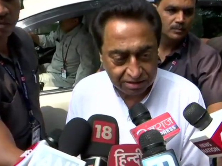 सोनिया गांधी से मुलाकात के बाद कमलनाथ बोले- मुझे नहीं लगता ज्योतिरादित्य सिंधिया नाराज हैं|देश,National - Dainik Bhaskar