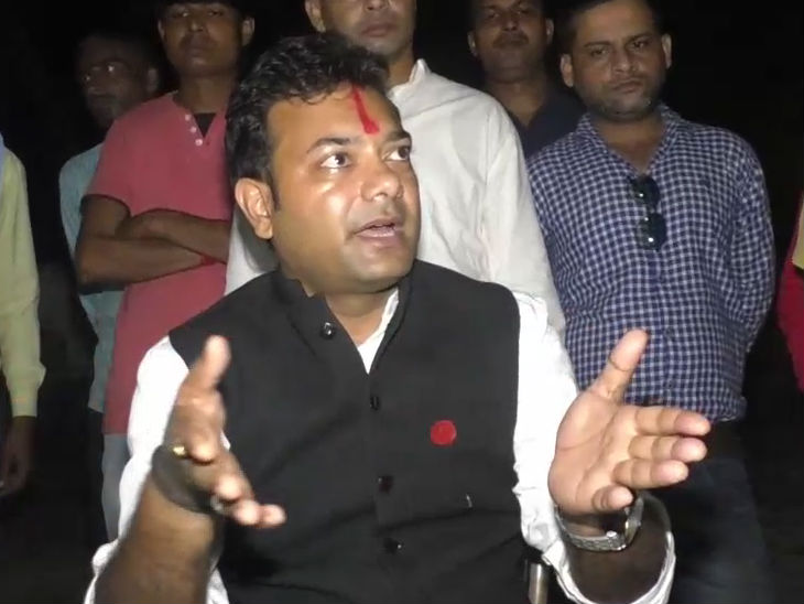 Mahbob Rajan Poor up news mahoba bjp mla brijbhooshan rajpoot controversial statement on ...