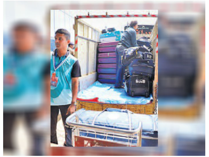 भारतीय महिला क्रिकेट टीम भी सूरत पहुंची, दक्षिण अफ्रीका से पहला टी-20 मैच 24 को|गुजरात,Gujarat - Dainik Bhaskar