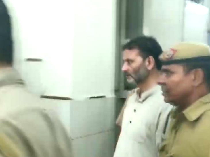 एनआईए ने यासीन मलिक के खिलाफ सप्लीमेंट्री चार्जशीट दाखिल की, अदालत ने 23 अक्टूबर तक न्यायिक हिरासत में भेजा|देश,National - Dainik Bhaskar