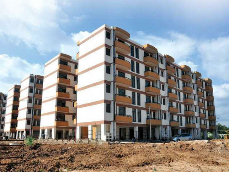 Housing Board\'s 637 crore property not sold, signs of price drop