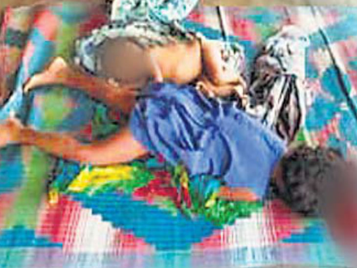 विक्षिप्त युवक ने डंडे से पीट-पीटकर दो बच्चियों को मार डाला; झाड़फूंक कराने लाए थे परिजन|रायपुर,Raipur - Dainik Bhaskar