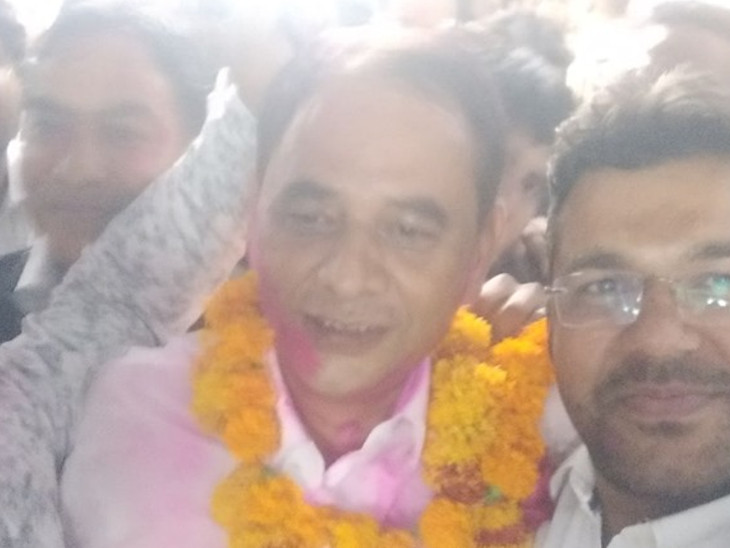 महेंद्र शांडिल्य बने हाईकोर्ट बार एसोसिएशन जयपुर के अध्यक्ष, अंशुमान सक्सेना बने महासचिव|जयपुर,Jaipur - Dainik Bhaskar