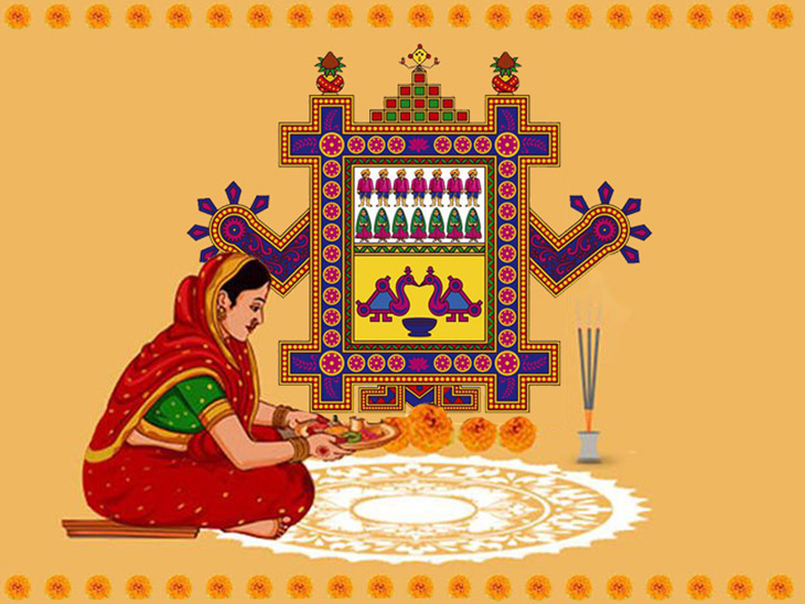 Ahoi Ashtami vrat Puja Vidhi and Importance of Ahoi Ashtami Vrat 2019 | अहोई  अष्टमी आज, कैसे करें व्रत, क्या है इसका महत्व और पूजा की विधि | Dainik  Bhaskar