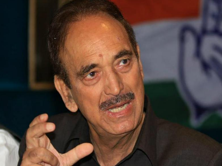 इलेक्टोरल बॉन्ड की योजना एक साजिश, इसे गैंगस्टर भी डोनेट कर सकता है: गुलाम नबी आजाद|देश,National - Dainik Bhaskar