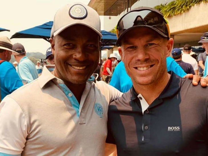 ब्रायन लारा से मिले वॉर्नर, कहा- शायद मुझे टेस्ट में 400 रन के रिकॉर्ड को तोड़ने का एक और मौका मिल जाए|क्रिकेट,Cricket - Dainik Bhaskar