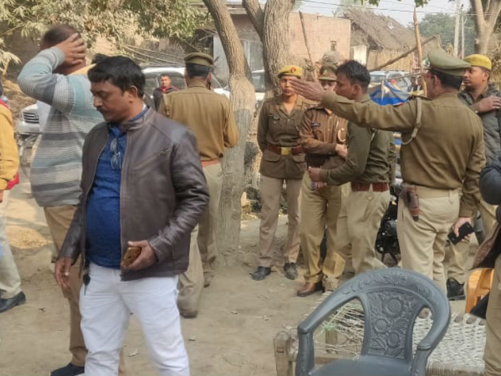 आरोपियों की मां ने कहा- हमारे बच्चे दोषी तो सजा दो, हैदराबाद एनकाउंटर के बाद से दिल में अनहोनी का डर|लखनऊ,Lucknow - Dainik Bhaskar