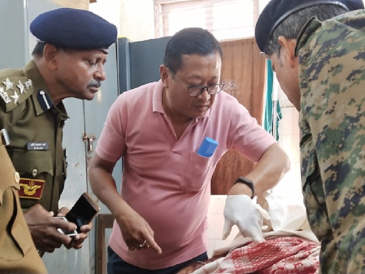 छुट्‌टी से लौट रहे सीआरपीएफ जवान ने साथी की राइफल छीनकर खुद को गोली मारी|रायपुर,Raipur - Dainik Bhaskar