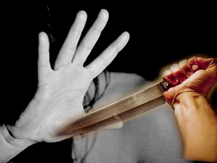 चरित्र पर संदेह के चलते युवक ने पत्नी पर किए चाकू से आठ वार, हालत गंभीर|रायपुर,Raipur - Dainik Bhaskar