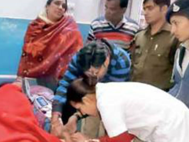 दहेज प्रताड़ना में सजा सुनते ही बेहोश हुई दोषी ननद, इलाज के बाद जेल भेजा|रतलाम,Ratlam - Dainik Bhaskar