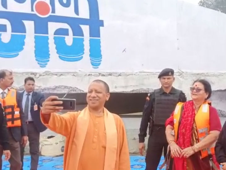 Yogi Adityanath; UP CM Yogi Adityanath Kanpur Visit, Uttar Pradesh ...