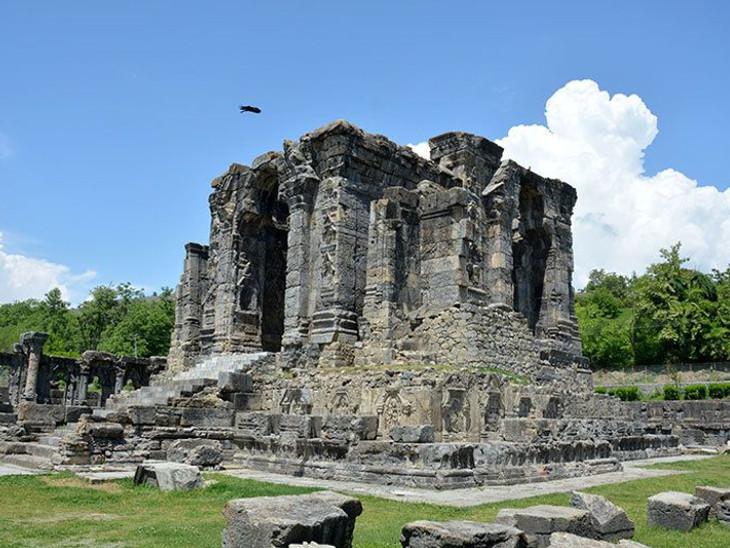 Tradition of Sun worship in Paush month, Martand Sun Temple in Anantnag ...