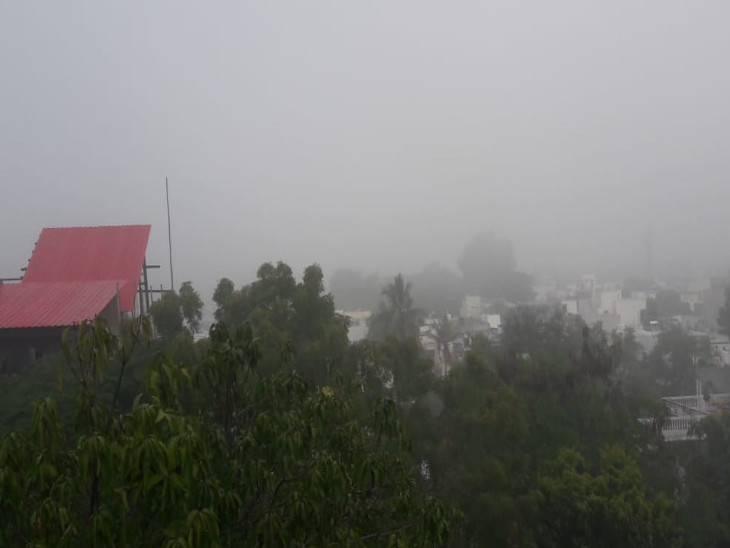 The coldest night in Datia, minimum temperature reached 4.1 degree ...