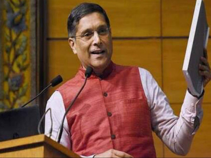 शेयर बाजार चढ़ रहा है और अर्थव्यवस्था गिर रही है, यह समझ से परे: अरविंद सुब्रमणियन|बिजनेस,Business - Dainik Bhaskar