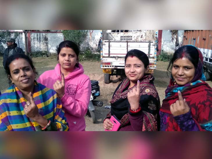 5वें फेज में सबसे अधिक नाला सीट पर हुई वोटिंग, दुमका रहा फिसड्‌डी|रांची,Ranchi - Dainik Bhaskar