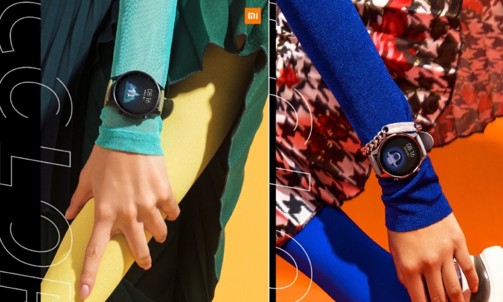 Mi Watch Color Launch with Heart Rate Tracking and Sleep Monitoring ...