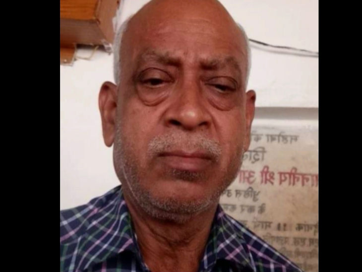 रिटायरमेंट के चार माह पहले दरोगा ने कोतवाली में की खुदकुशी, सदमे में मां ने भी दम तोड़ा|झांसी,Jhansi - Dainik Bhaskar